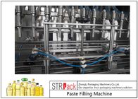 10 분사구 식용유 충전물 기계, 식용 식물성 기름 병에 넣는 장비 0.5-5L 3000 B/H